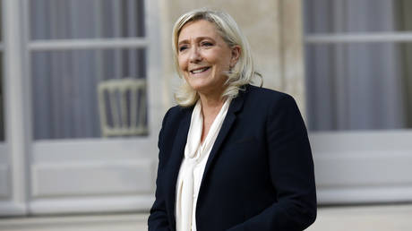 Marine Le Pen.