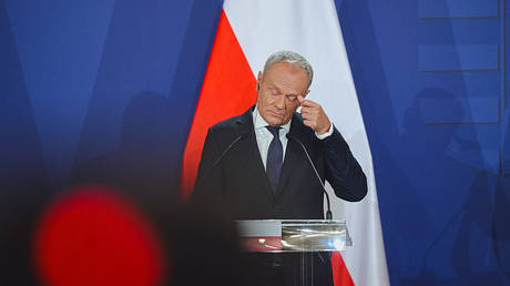 Polish Prime Minister Donald Tusk.