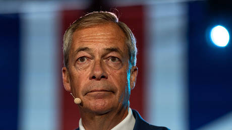 Reform UK leader Nigel Farage.