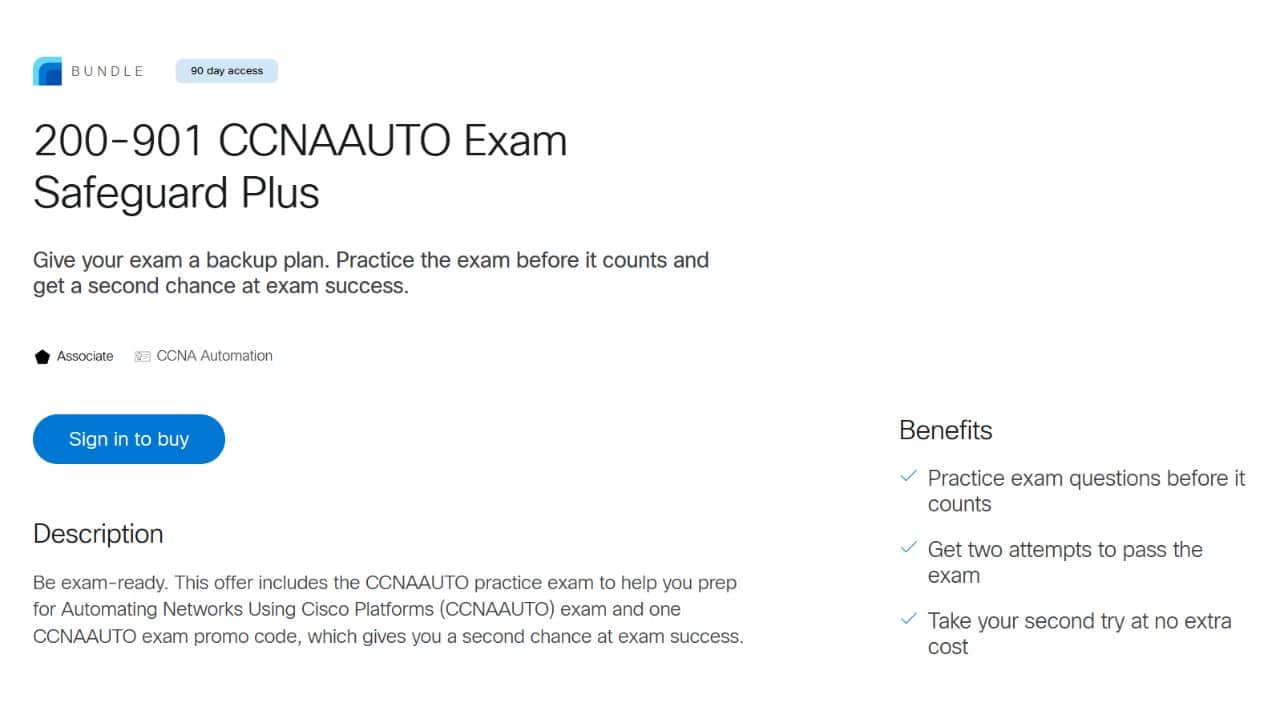CCNA Exam Registration Process