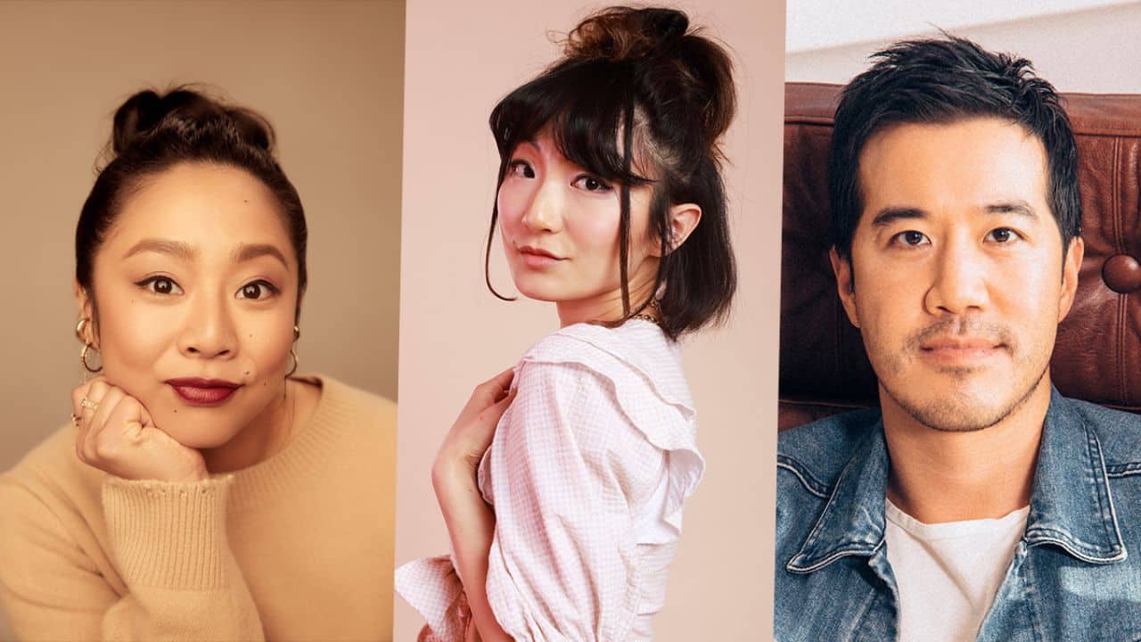Voice cast of Dang!