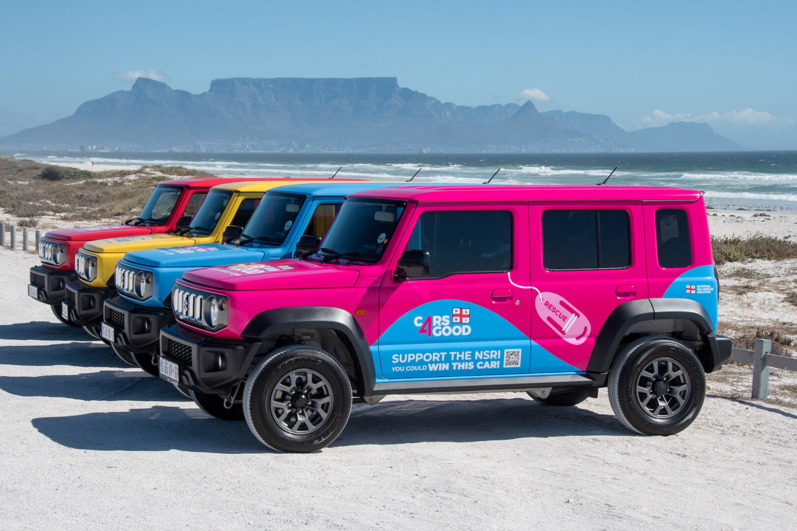 Suzuki drives deeper support for NSRI operations