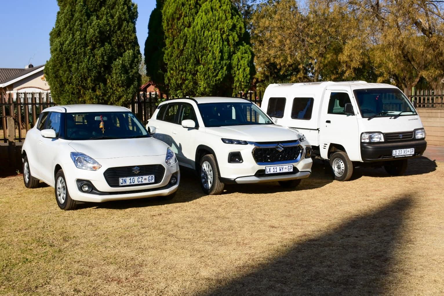 How one Swift became a three-Suzuki household