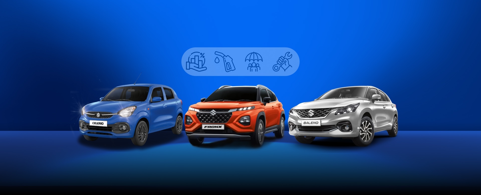 Celerio, Fronx and Baleno featured in Compact Car Commuting Costs in South Africa