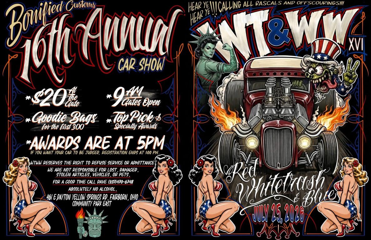 WhiteTrash & WhiteWalls Car Show 2026 in Fairborn, Ohio