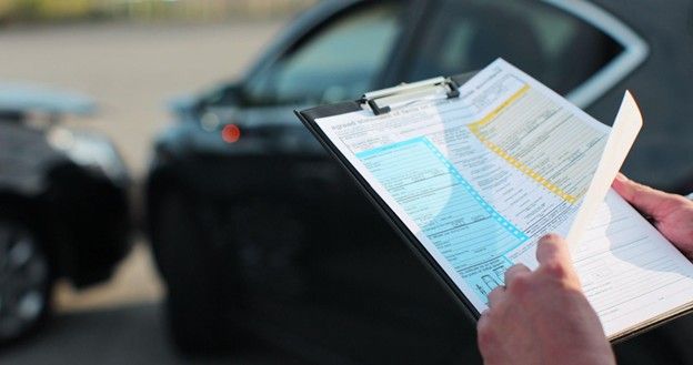 Driver considering a recorded statement after a car accident