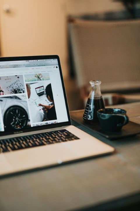 Automotive business using SEO to compete for online visibility