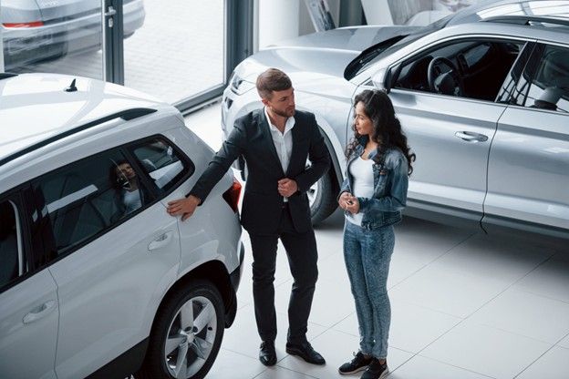 Used cars for sale in New Jersey at a dealership