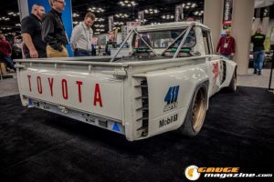 Race cars, performance parts, new products, and motorsports technology on display at PRI Show 2025 in Indianapolis, Indiana.