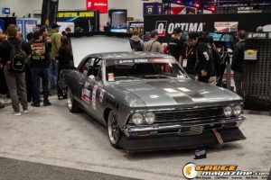 Race cars, performance parts, new products, and motorsports technology on display at PRI Show 2025 in Indianapolis, Indiana.