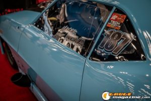 Race cars, performance parts, new products, and motorsports technology on display at PRI Show 2025 in Indianapolis, Indiana.