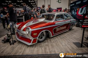Race cars, performance parts, new products, and motorsports technology on display at PRI Show 2025 in Indianapolis, Indiana.