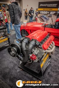Race cars, performance parts, new products, and motorsports technology on display at PRI Show 2025 in Indianapolis, Indiana.