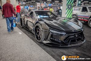 Race cars, performance parts, new products, and motorsports technology on display at PRI Show 2025 in Indianapolis, Indiana.