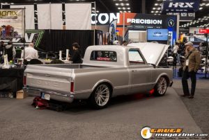 Race cars, performance parts, new products, and motorsports technology on display at PRI Show 2025 in Indianapolis, Indiana.