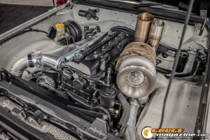 Race cars, performance parts, new products, and motorsports technology on display at PRI Show 2025 in Indianapolis, Indiana.
