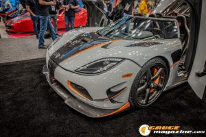 Race cars, performance parts, new products, and motorsports technology on display at PRI Show 2025 in Indianapolis, Indiana.