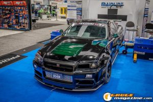 Race cars, performance parts, new products, and motorsports technology on display at PRI Show 2025 in Indianapolis, Indiana.