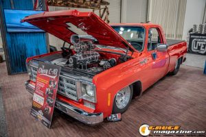 Race cars, performance parts, new products, and motorsports technology on display at PRI Show 2025 in Indianapolis, Indiana.