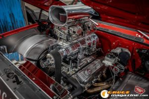 Race cars, performance parts, new products, and motorsports technology on display at PRI Show 2025 in Indianapolis, Indiana.