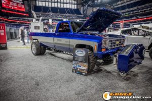 Race cars, performance parts, new products, and motorsports technology on display at PRI Show 2025 in Indianapolis, Indiana.
