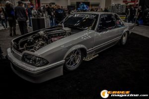 Race cars, performance parts, new products, and motorsports technology on display at PRI Show 2025 in Indianapolis, Indiana.
