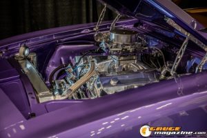 Race cars, performance parts, new products, and motorsports technology on display at PRI Show 2025 in Indianapolis, Indiana.