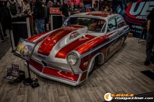 Race cars, performance parts, new products, and motorsports technology on display at PRI Show 2025 in Indianapolis, Indiana.