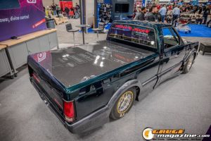 Race cars, performance parts, new products, and motorsports technology on display at PRI Show 2025 in Indianapolis, Indiana.