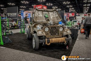 Race cars, performance parts, new products, and motorsports technology on display at PRI Show 2025 in Indianapolis, Indiana.