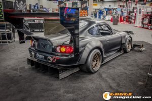 Race cars, performance parts, new products, and motorsports technology on display at PRI Show 2025 in Indianapolis, Indiana.