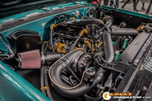 Race cars, performance parts, new products, and motorsports technology on display at PRI Show 2025 in Indianapolis, Indiana.