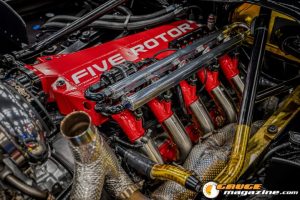Race cars, performance parts, new products, and motorsports technology on display at PRI Show 2025 in Indianapolis, Indiana.