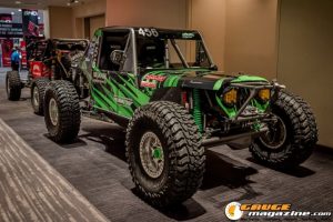 Race cars, performance parts, new products, and motorsports technology on display at PRI Show 2025 in Indianapolis, Indiana.