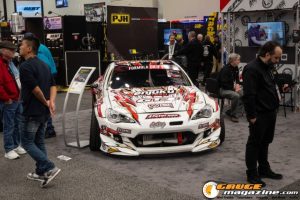 Race cars, performance parts, new products, and motorsports technology on display at PRI Show 2025 in Indianapolis, Indiana.