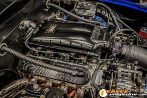 Race cars, performance parts, new products, and motorsports technology on display at PRI Show 2025 in Indianapolis, Indiana.