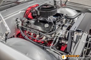 Race cars, performance parts, new products, and motorsports technology on display at PRI Show 2025 in Indianapolis, Indiana.