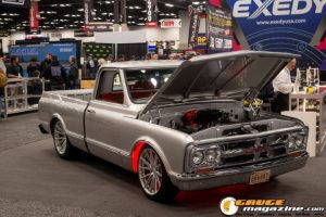 Race cars, performance parts, new products, and motorsports technology on display at PRI Show 2025 in Indianapolis, Indiana.