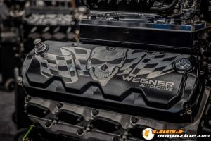 Race cars, performance parts, new products, and motorsports technology on display at PRI Show 2025 in Indianapolis, Indiana.