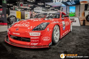Race cars, performance parts, new products, and motorsports technology on display at PRI Show 2025 in Indianapolis, Indiana.