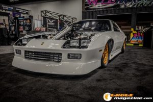 Race cars, performance parts, new products, and motorsports technology on display at PRI Show 2025 in Indianapolis, Indiana.