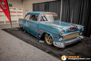 Race cars, performance parts, new products, and motorsports technology on display at PRI Show 2025 in Indianapolis, Indiana.