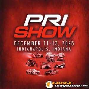 Race cars, performance parts, new products, and motorsports technology on display at PRI Show 2025 in Indianapolis, Indiana.