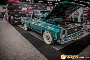 Race cars, performance parts, new products, and motorsports technology on display at PRI Show 2025 in Indianapolis, Indiana.
