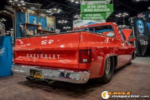 Race cars, performance parts, new products, and motorsports technology on display at PRI Show 2025 in Indianapolis, Indiana.