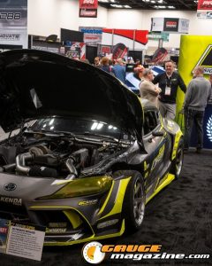 Race cars, performance parts, new products, and motorsports technology on display at PRI Show 2025 in Indianapolis, Indiana.