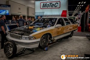 Race cars, performance parts, new products, and motorsports technology on display at PRI Show 2025 in Indianapolis, Indiana.