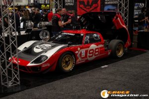 Race cars, performance parts, new products, and motorsports technology on display at PRI Show 2025 in Indianapolis, Indiana.