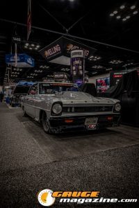 Race cars, performance parts, new products, and motorsports technology on display at PRI Show 2025 in Indianapolis, Indiana.