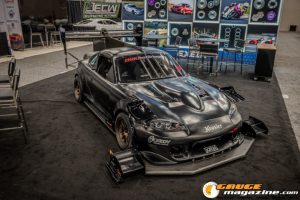 Race cars, performance parts, new products, and motorsports technology on display at PRI Show 2025 in Indianapolis, Indiana.